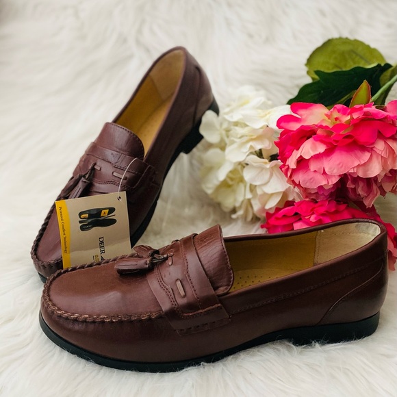 Deer Stags Men’s Patrick Tassel Loafers - Picture 4 of 8